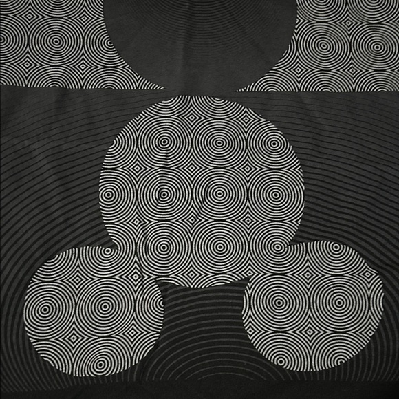 Black Mickey Disney Men's Shirt - Picture 5 of 8